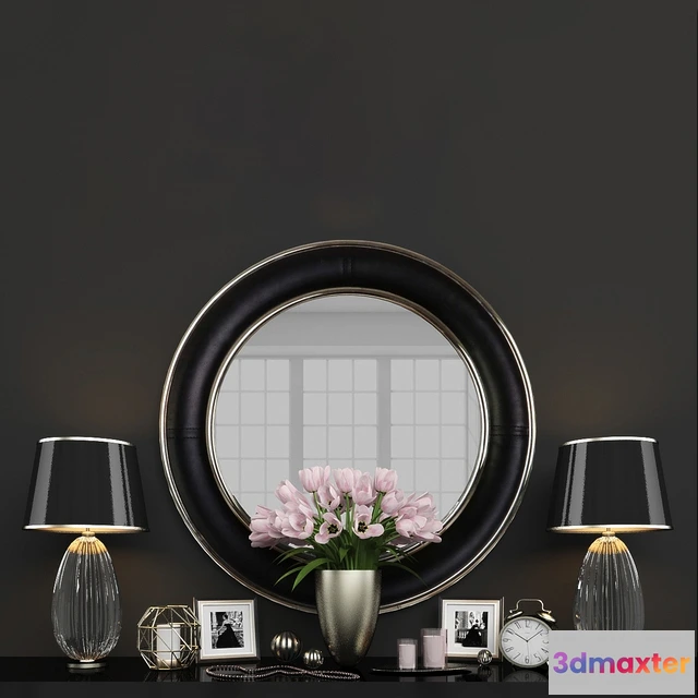 1598556 - decoration - Decorative set 252 3D Max