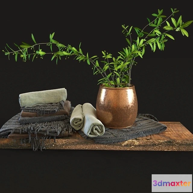 1598570 - decoration - Olive set 3D Max