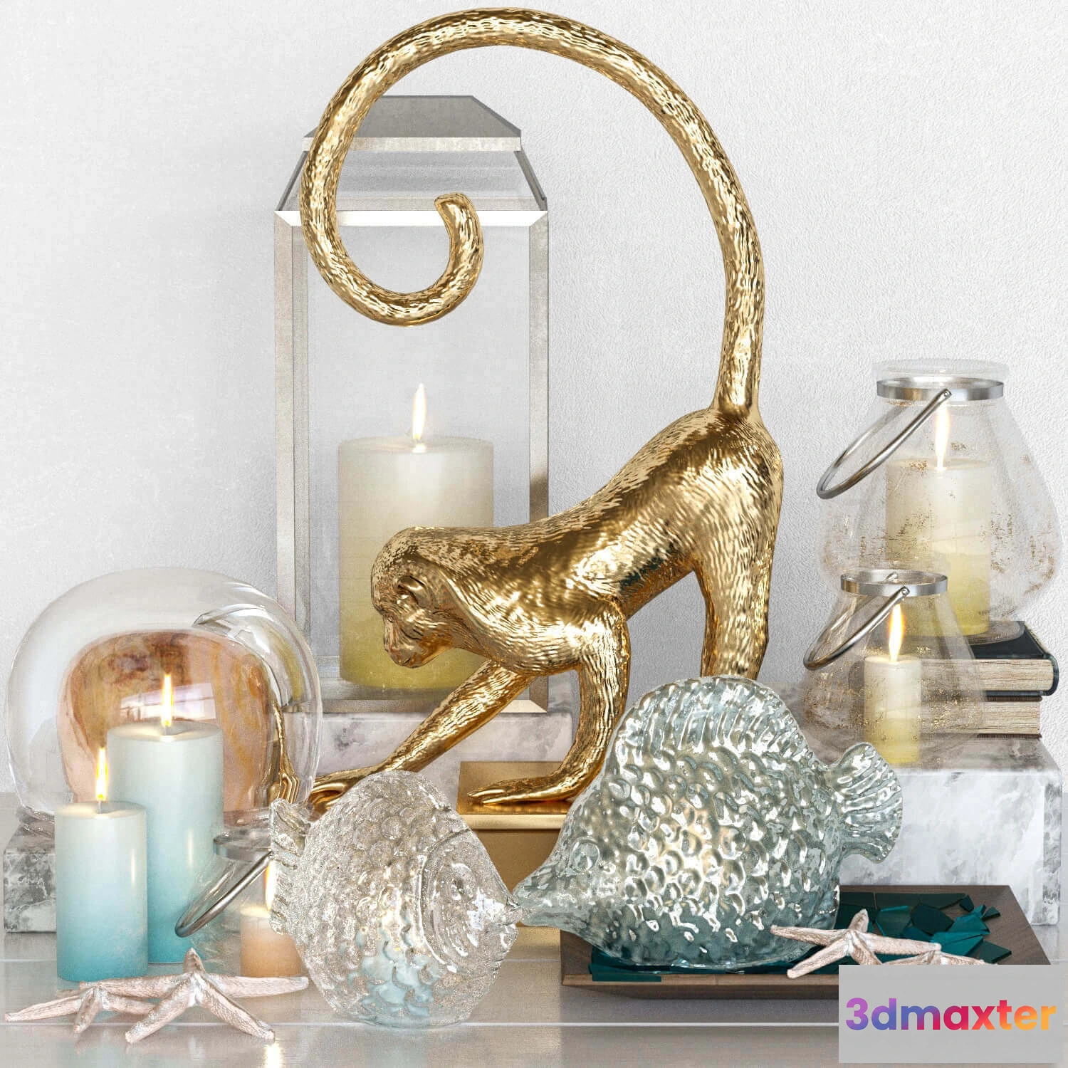 1598580 - decoration - Set 212 3D Max