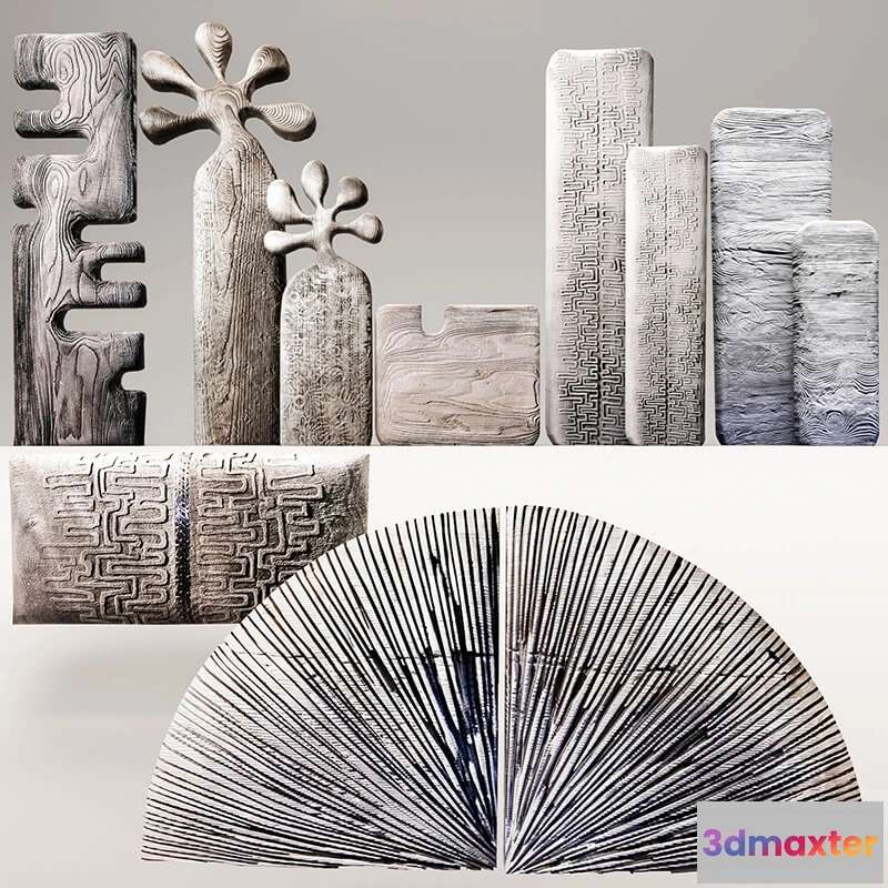 1598586 - decoration - Thierry Martenon set 5 3D Max