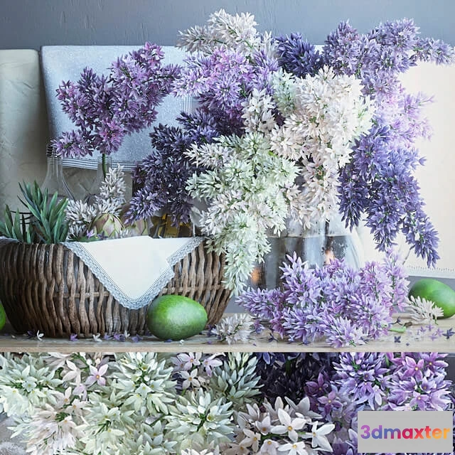 1598606 - decoration - My provence story 3D Max