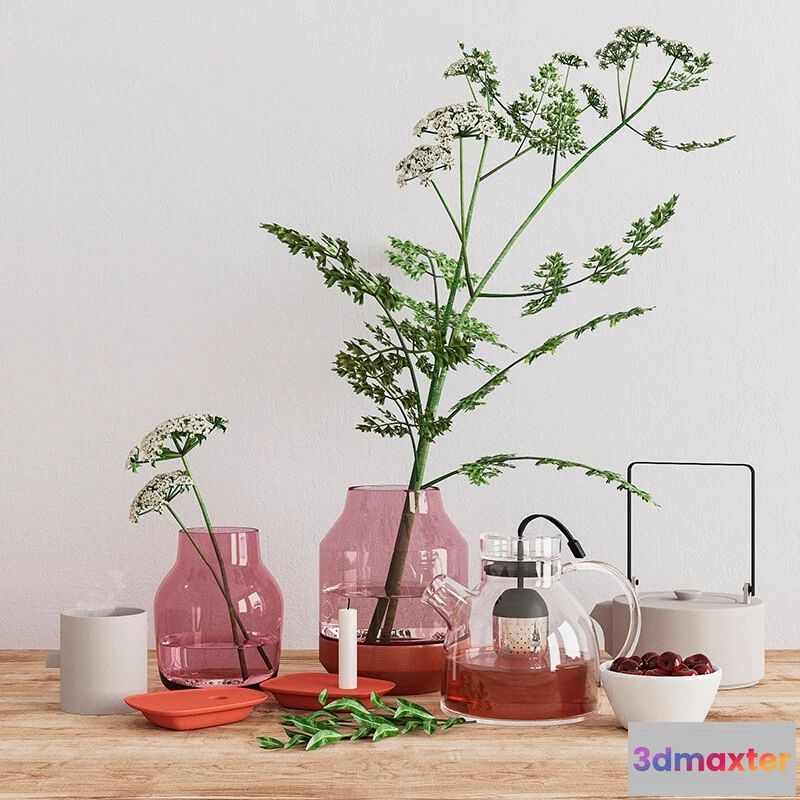 1598608 - decoration - Muuto Collection 3D Max