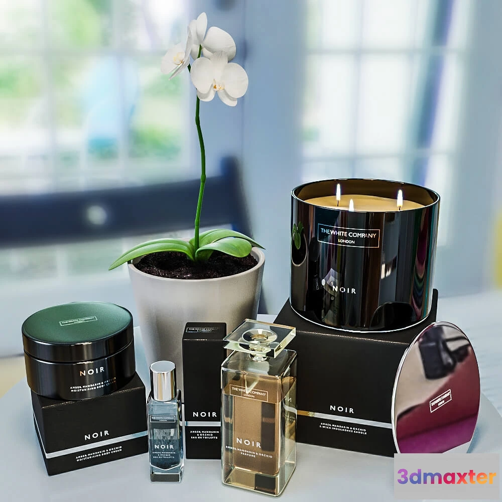 1598610 - decoration - Noir set 1 3D Max