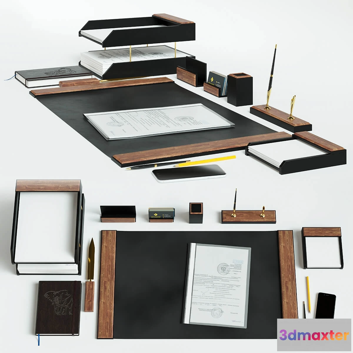 1598614 - decoration - Office decor 3 3D Max