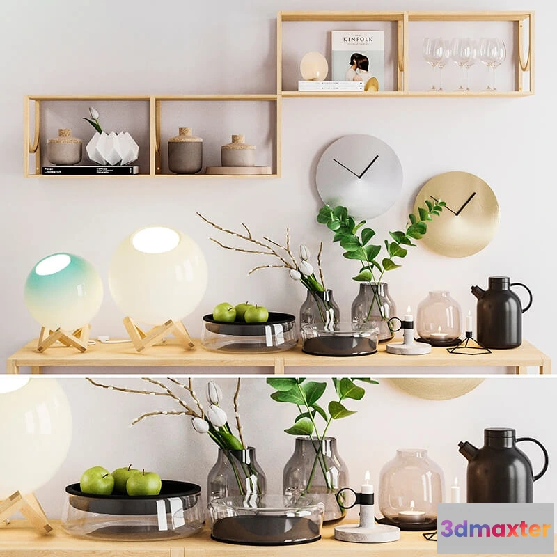 1598616 - decoration - Note design Decor Copenhagen 3D Max