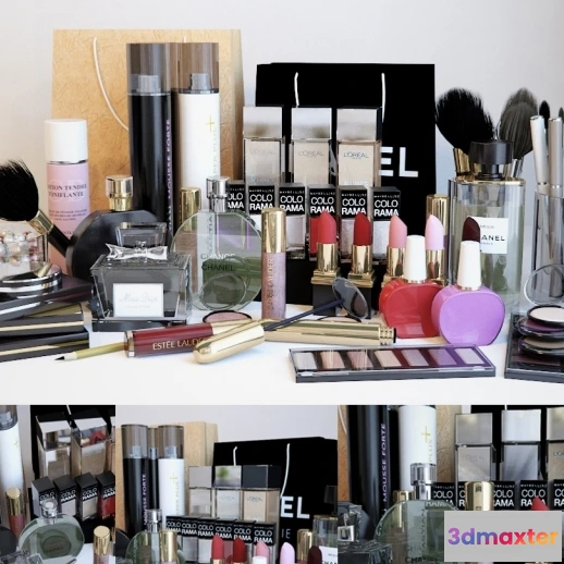 1598646 - decoration - Decorative set 589 3D Max