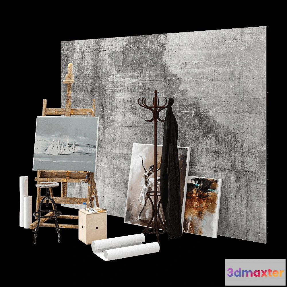 1598648 - decoration - Workshop competition 3D Max