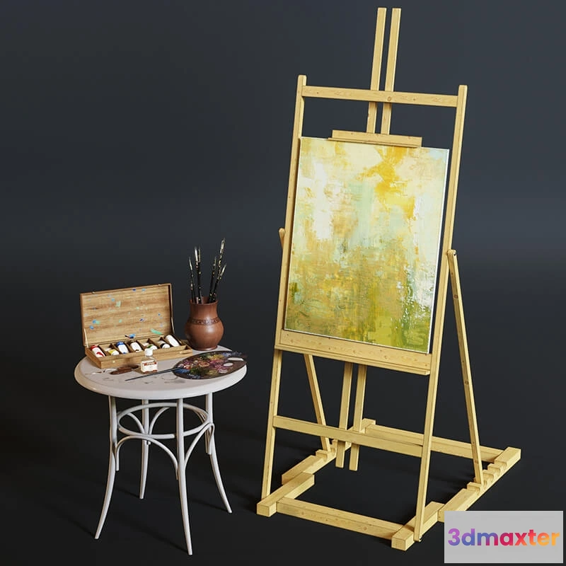 1598656 - decoration - Artistic set 3D Max