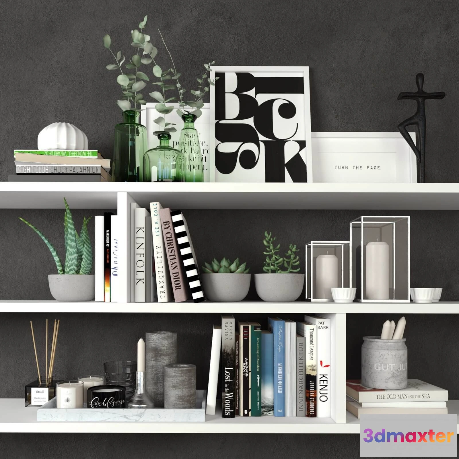 1598668 - decoration - Decorative set 04 3D Max