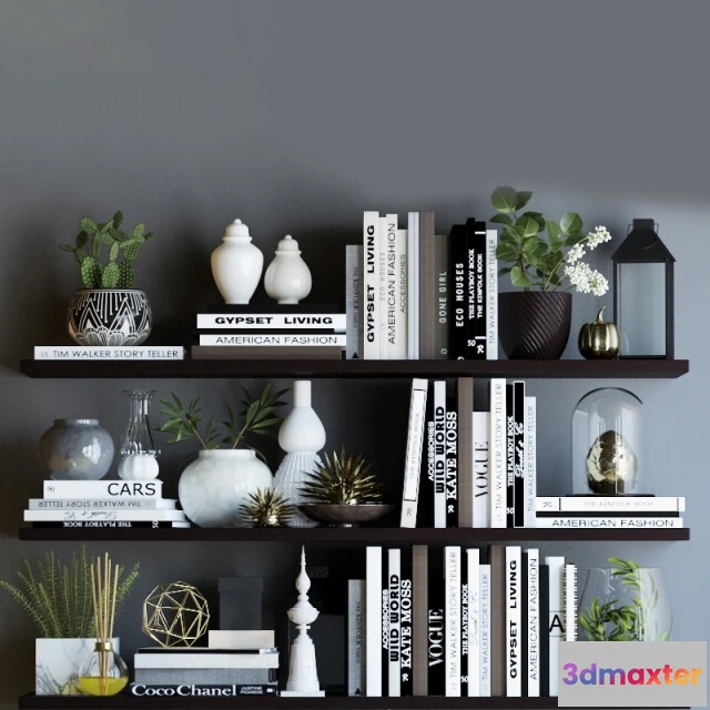 1598670 - decoration - Decorative set 06 3D Max