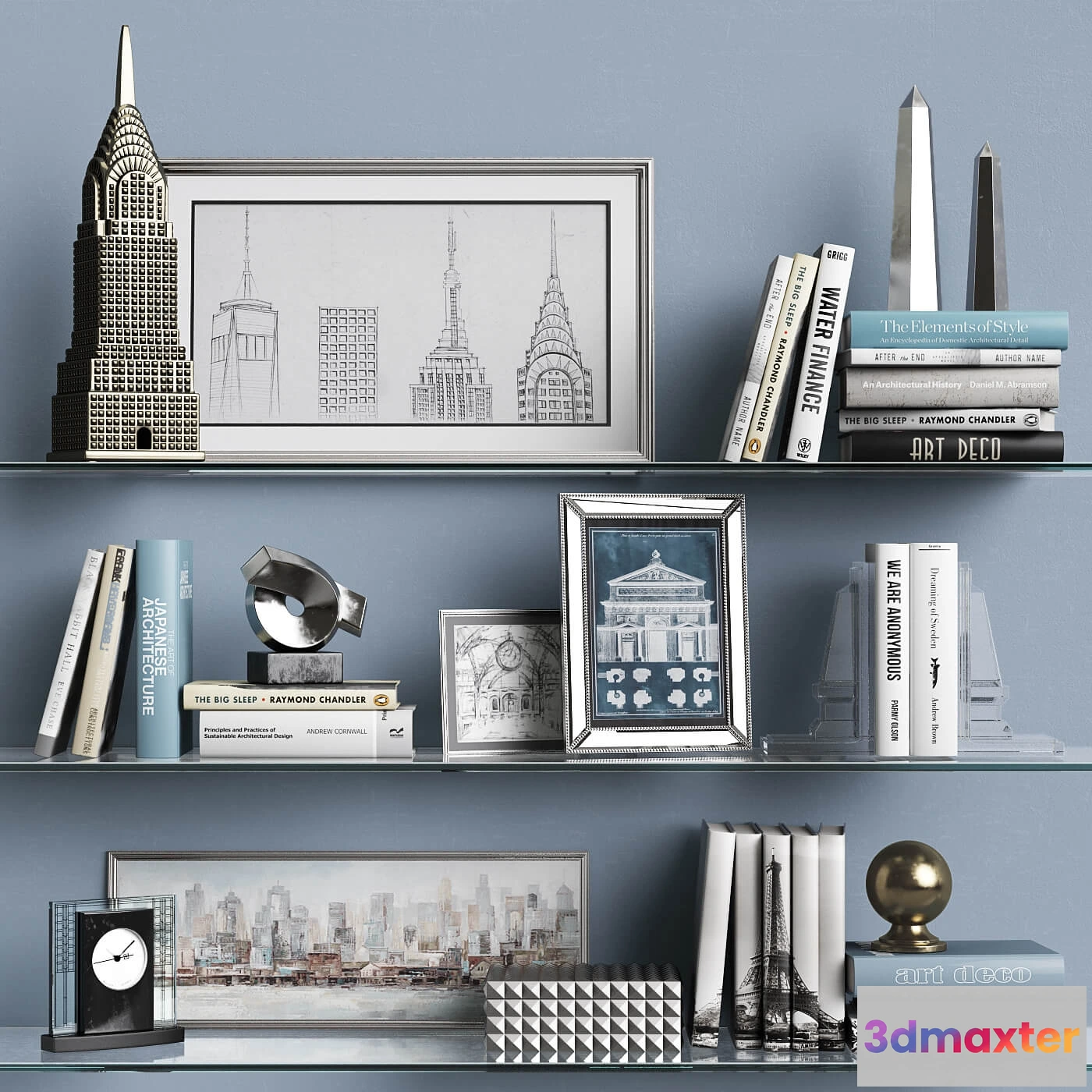 1598680 - decoration - Decor Set 03 3D Max