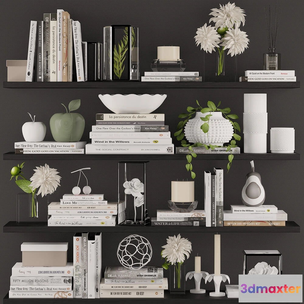 1598682 - decoration - Decoration set 3 3D Max