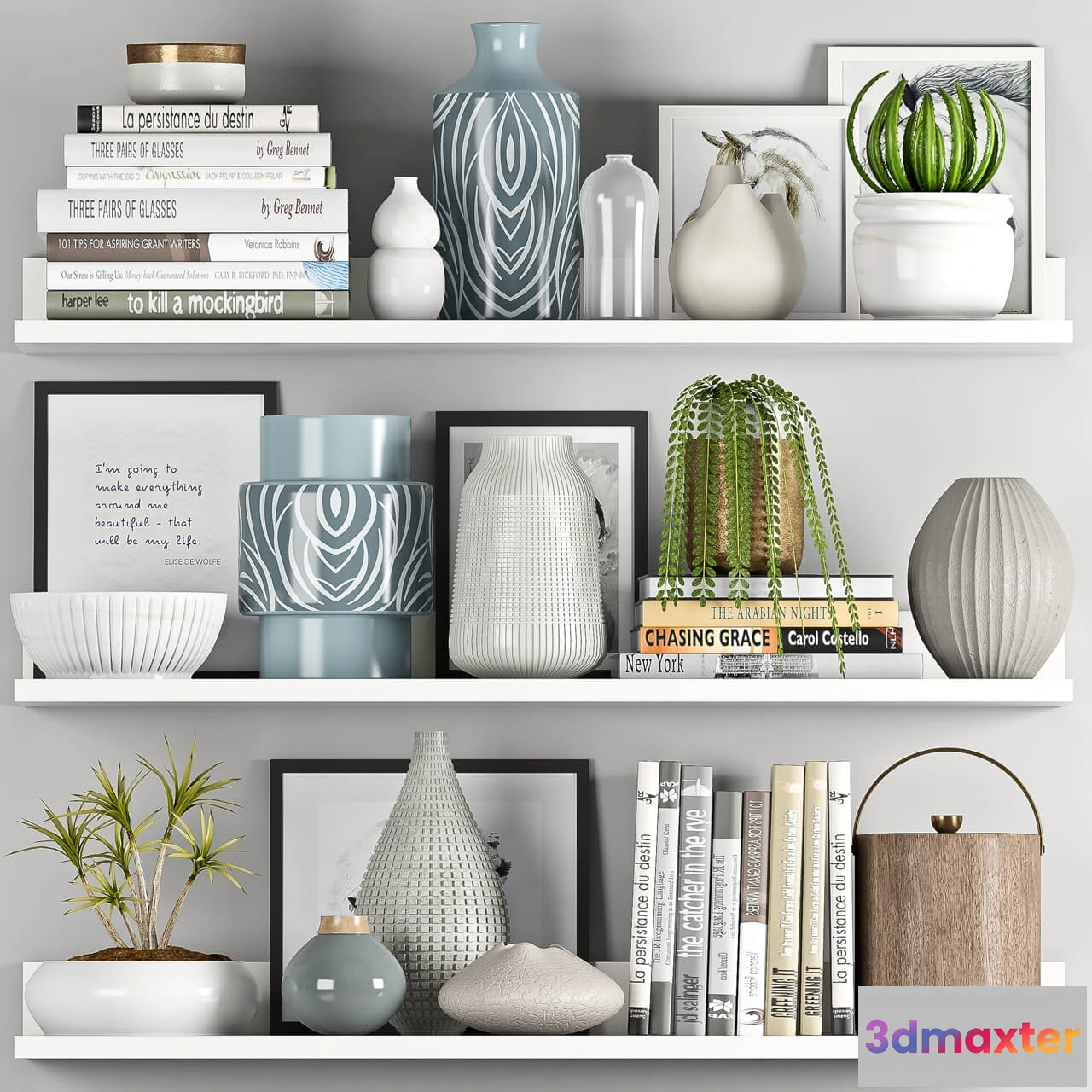 1598684 - decoration - Decorative set 07 3D Max