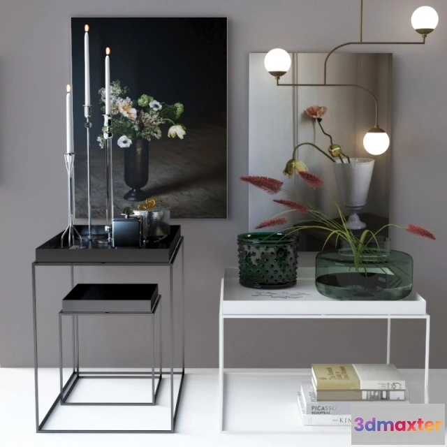 1598710 - decoration - Designer set 3002 3D Max