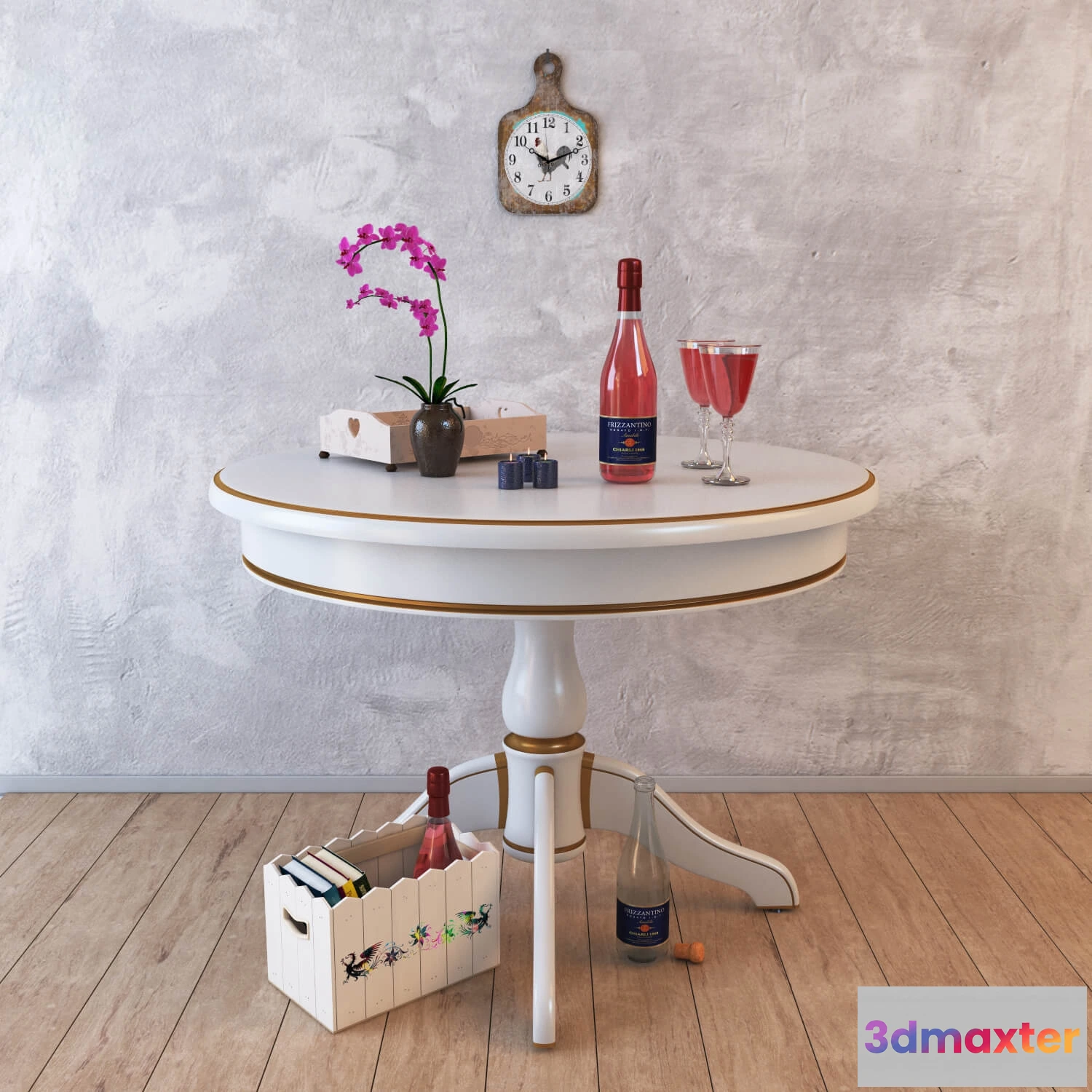 1598712 - decoration - Decoupage Set 786 3D Max