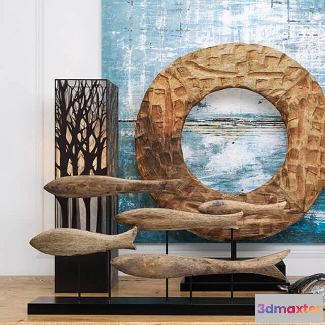 1598730 - decoration - Kare Design Decoration vol.1 3D Max