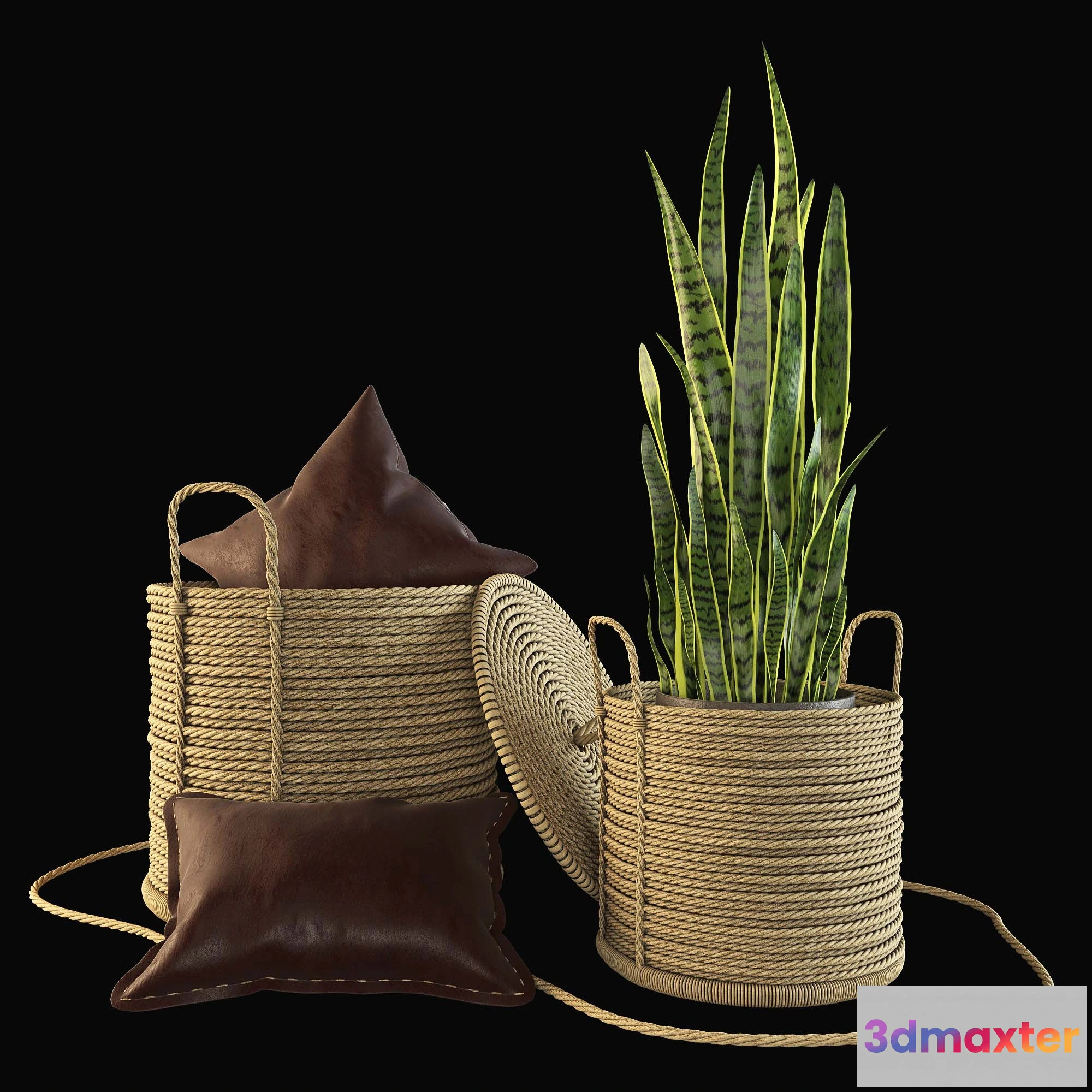 1598744 - decoration - Decorative set 116 3D Max