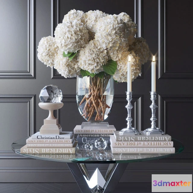 1598760 - decoration - Eichholtz Set 4 3D Max