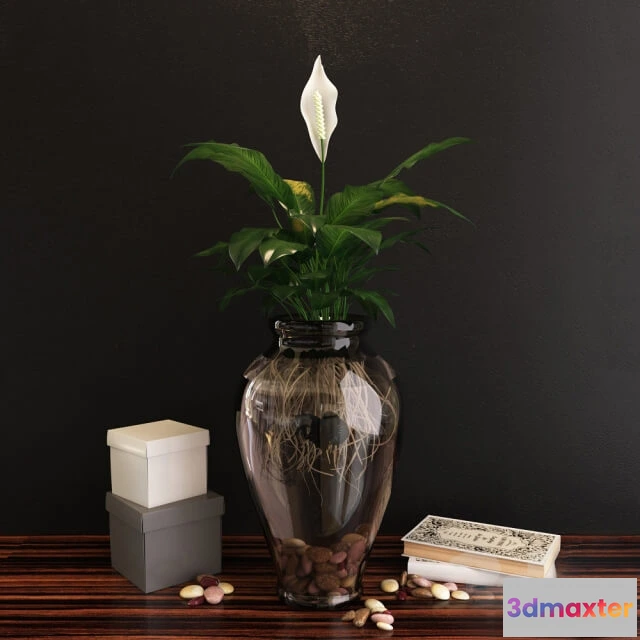 1598764 - decoration - Decorative Set 003 3D Max