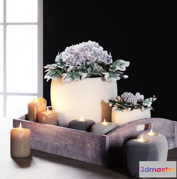 1598778 - decoration - Decorative Set 798 3D Max