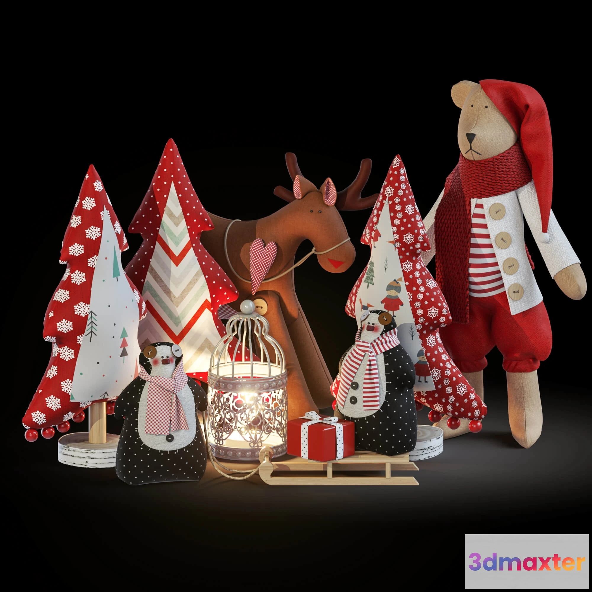 1598780 - decoration - Decorative Set 402 3D Max