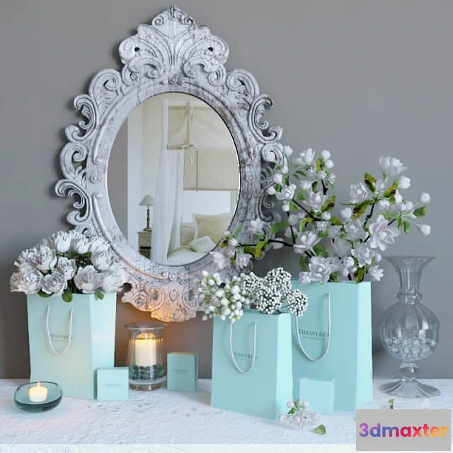 1598782 - decoration - Tiffany Set 3D Max