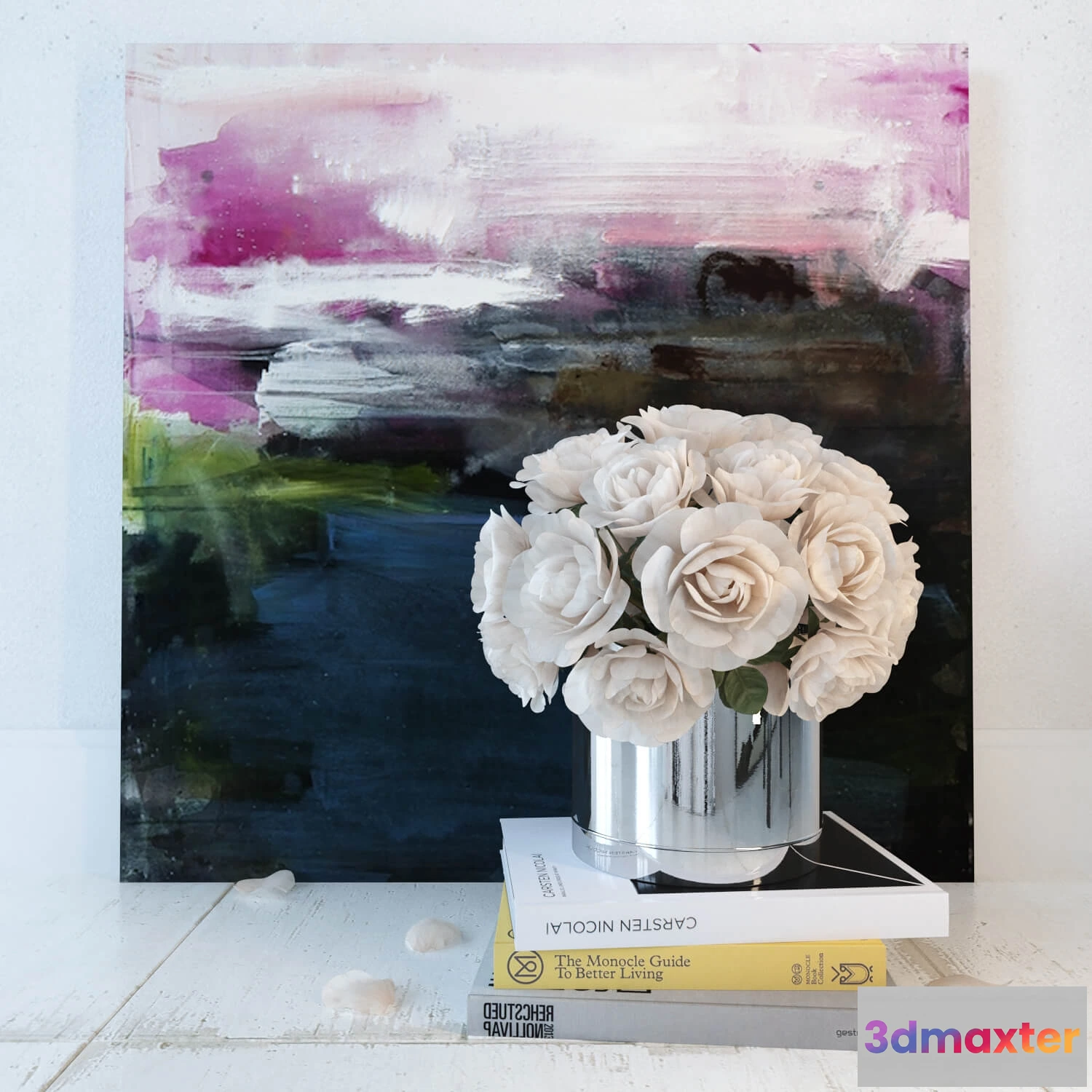 1598788 - decoration - Decorative Set 540 3D Max