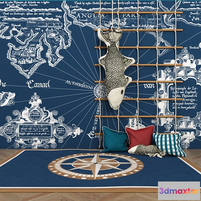 1598798 - decoration - Decorative set 321 3D Max