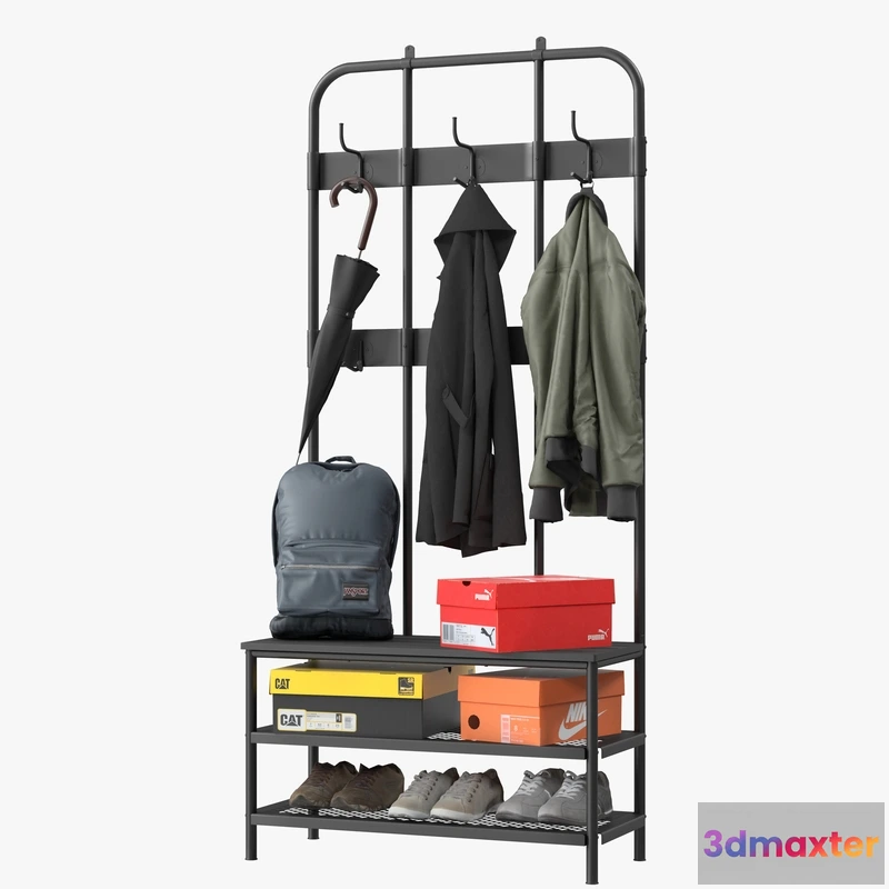 1598800 - decoration - Decorative set 598 3D Max