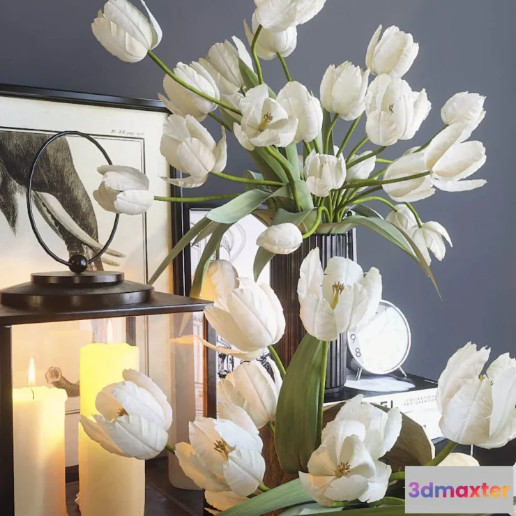 1598802 - decoration - Decorative set 016 3D Max