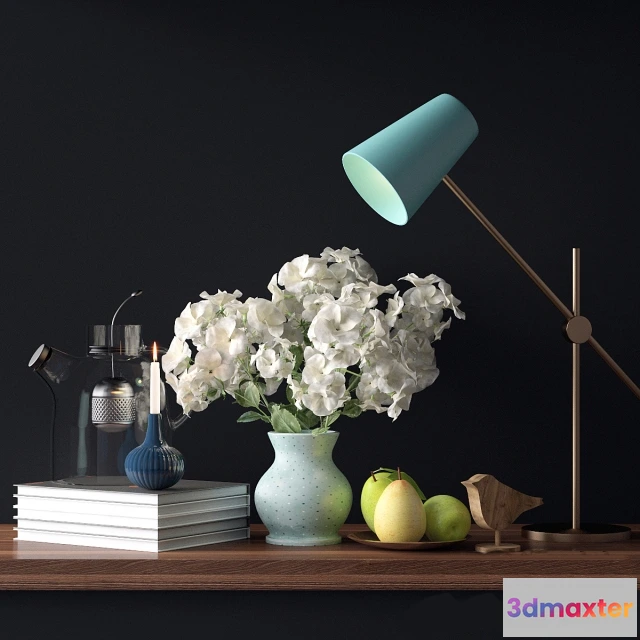 1598804 - decoration - Decorative set 898 3D Max