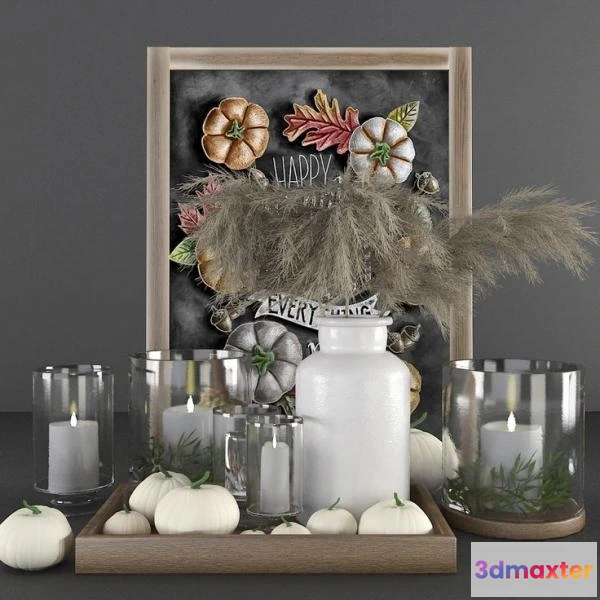 1598814 - decoration - Decorative set 024 3D Max