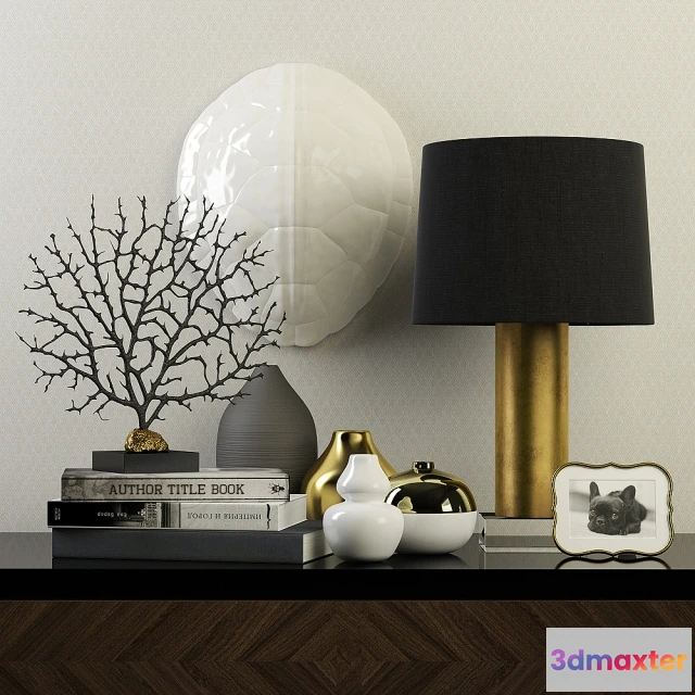 1598840 - decoration - Decorative set 006 3D Max