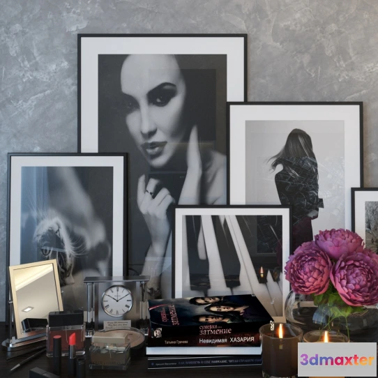 1598844 - decoration - Decorative Set 34 3D Max