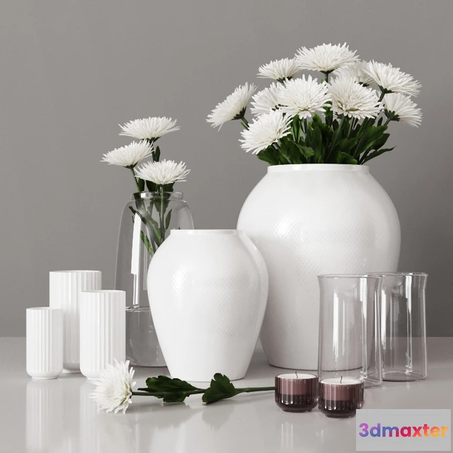 1598848 - decoration - Decorative Set  004 3D Max