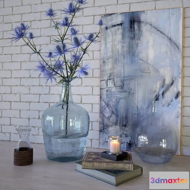 1598862 - decoration - Decorative set 125 3D Max