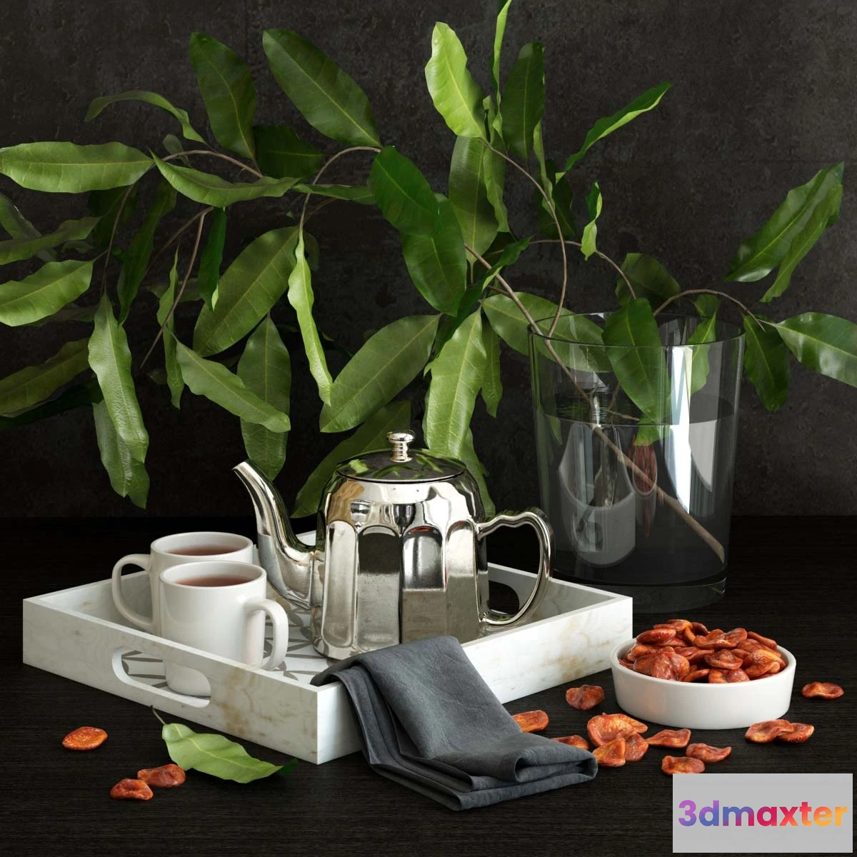 1598864 - decoration - Decorative set 5 5 3D Max