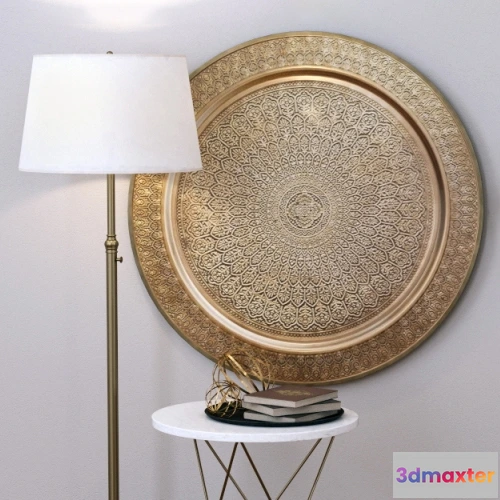 1598868 - decoration - SOUTHWAY_DECOR 3D Max