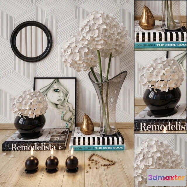 1598892 - decoration - Decoration By Kelly Hoppen 3D Max