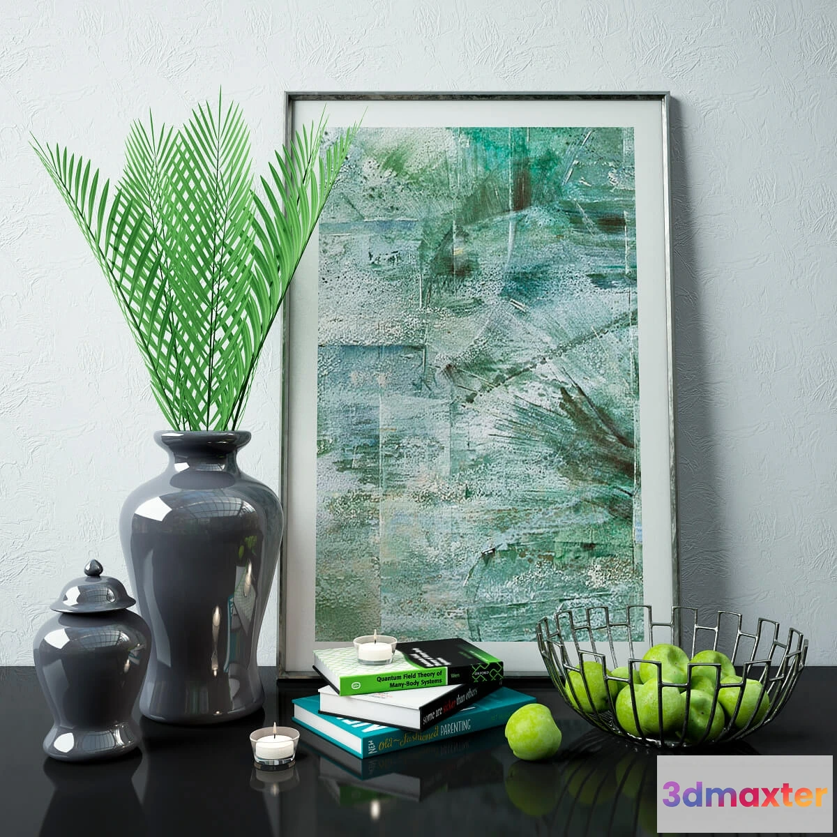 1598902 - decoration - Decorative set 525 3D Max