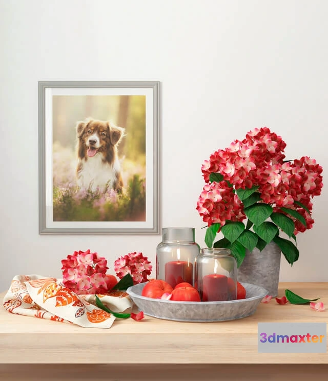 1598920 - decoration - Decorative set 113 1 3D Max