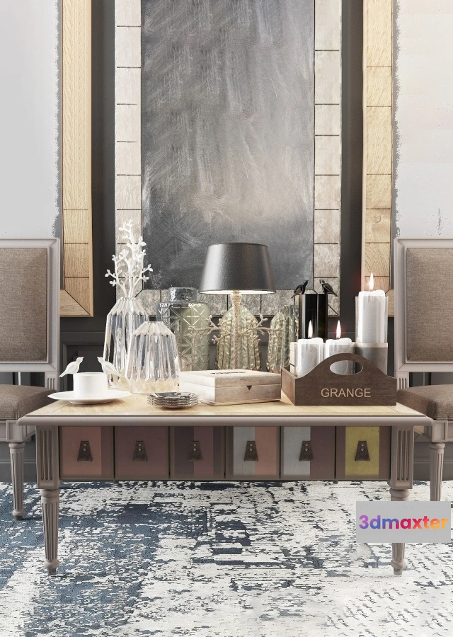 1598940 - decoration - Grange set decor 3D Max