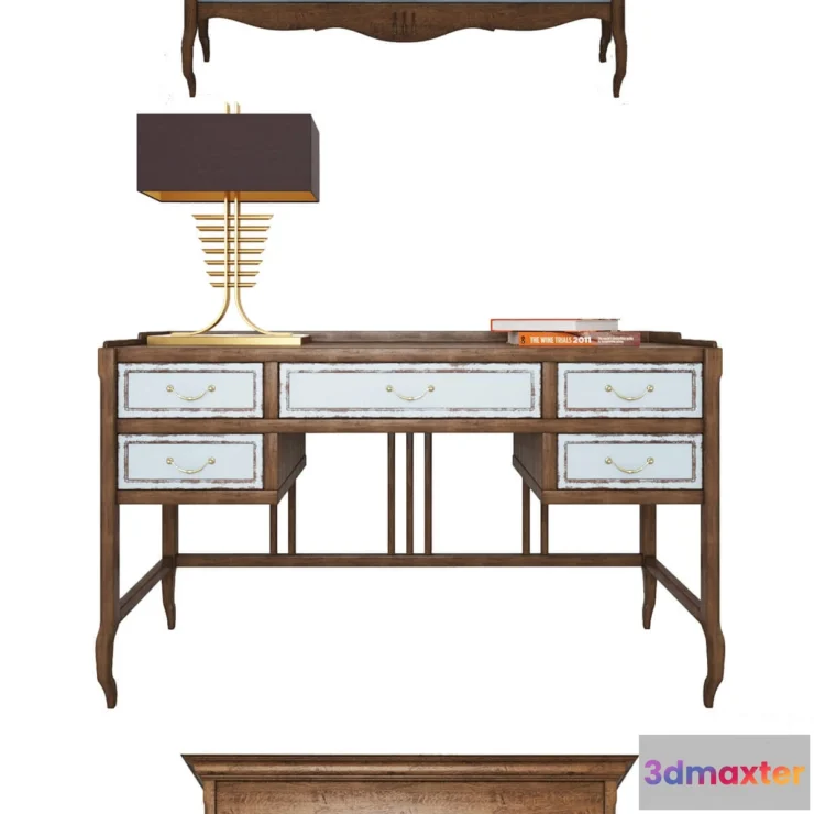 1598942 - decoration - Decorative set 01 3D Max