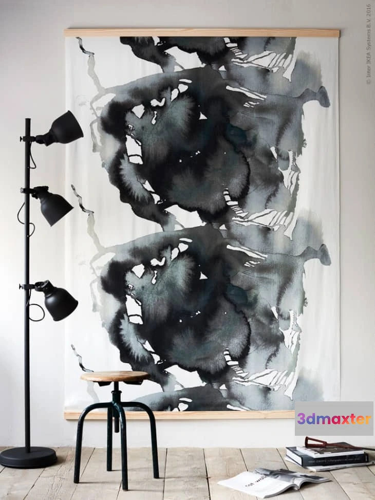 1598946 - decoration - Decorative set by IKEA 3D Max