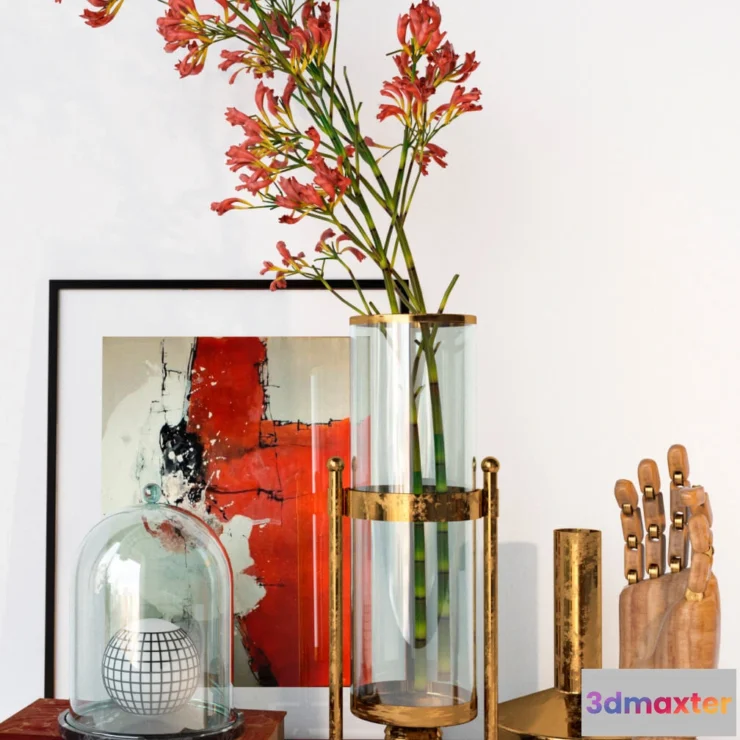 1598948 - decoration - Table Decoration 3D Max