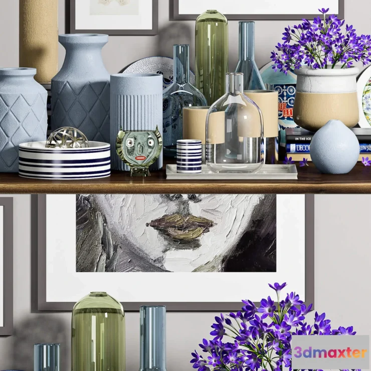 1598950 - decoration - Decorative Set 3D Max