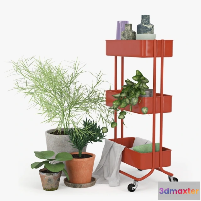 1598952 - decoration - IKEA RASKOG 3D Max