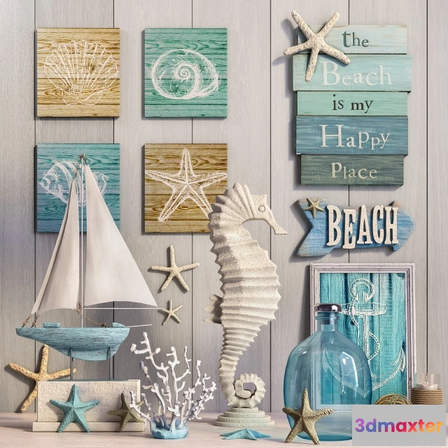 1598964 - decoration - Декоративный набор 3D Max