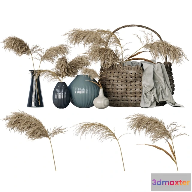 1598966 - decoration - Decorative set 3D Max