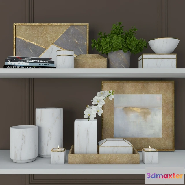 1598974 - decoration - Decorative set 3D Max